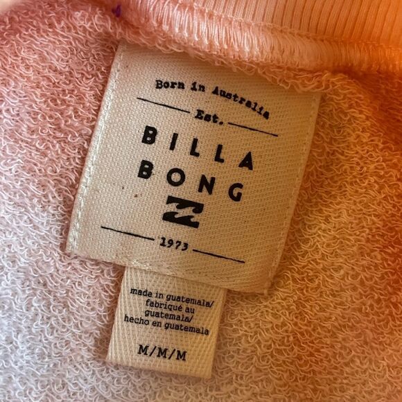 Billabong Sun shrunk tie dye crewneck sweatshirt Size M - Picture 7 of 9